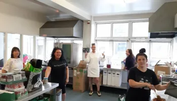 St Anne's Resource Centre Kitchen